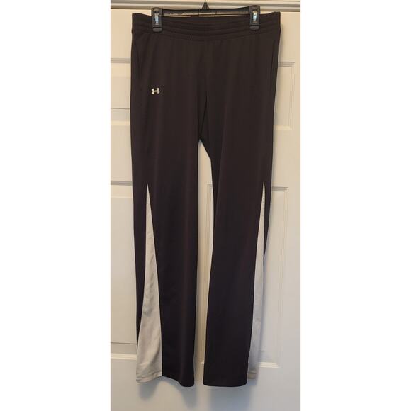 Under Armour Men's 32/32 Black & White Activewear Mesh Stretch Trouser Pants - Picture 1 of 16
